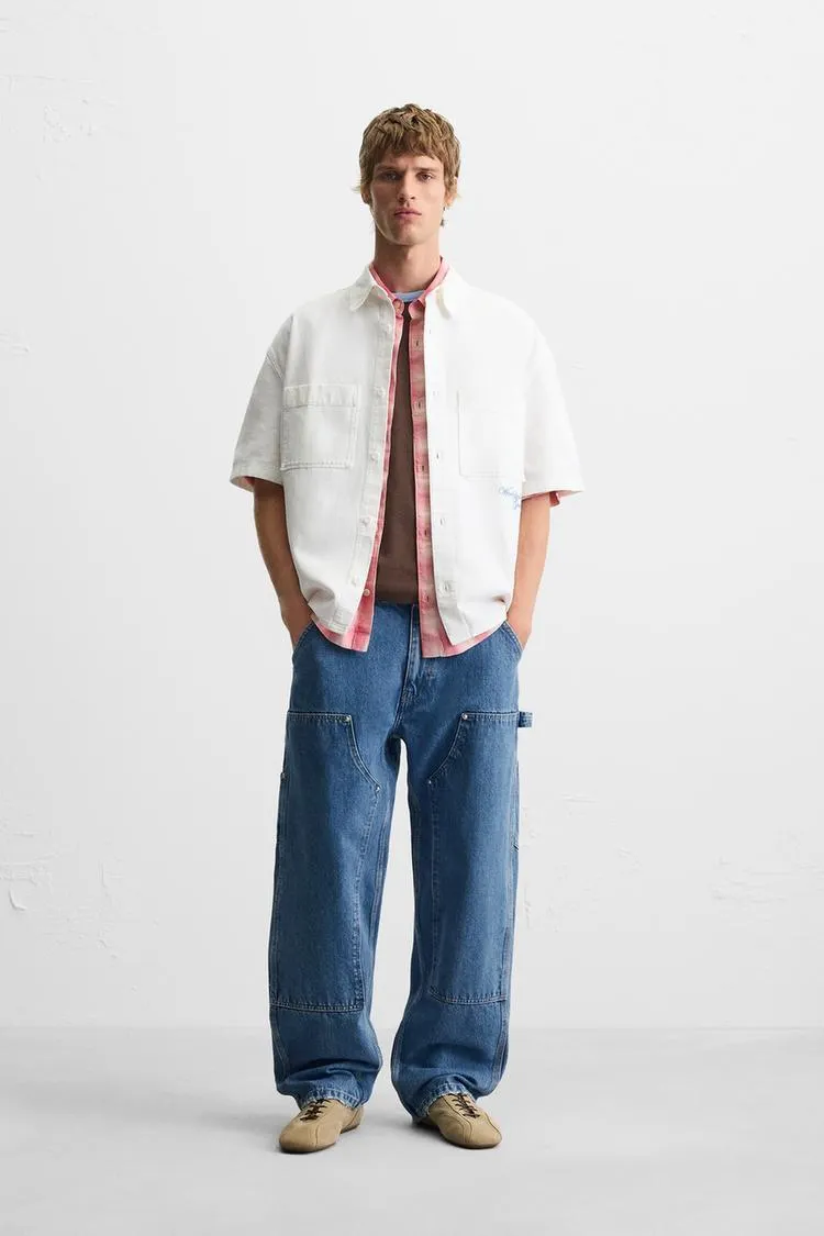 CAMISA BORDADOS COMBINADOS