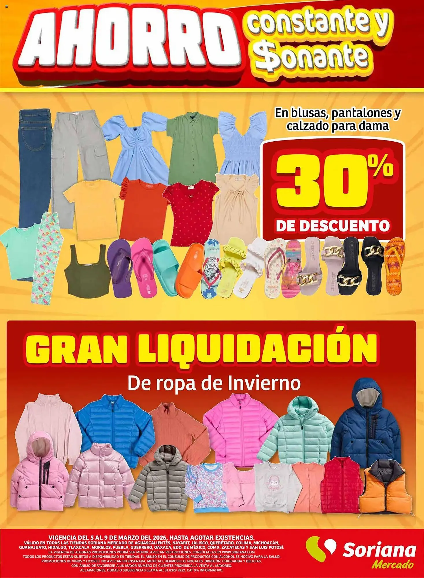 Catálogo de Folleto Soriana Mercado 5 de marzo al 9 de marzo 2026 - Pagina 7