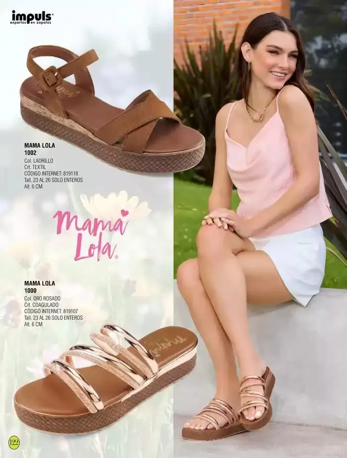 Catálogo de Primavera-Verano Dama 2025 6 de enero al 30 de junio 2025 - Pagina 124