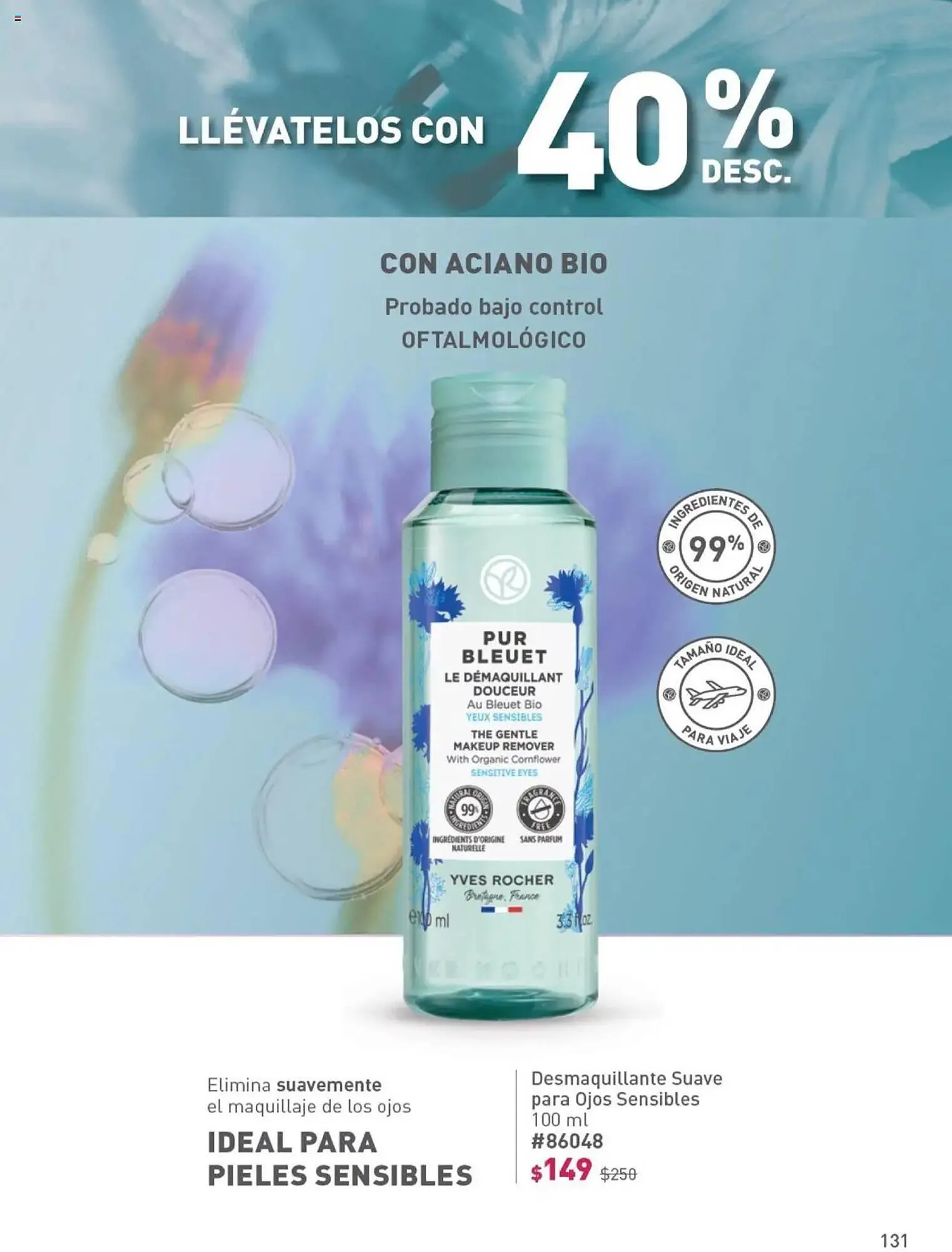 Catálogo de Catálogo Yves Rocher 10 de diciembre al 30 de diciembre 2024 - Pagina 137