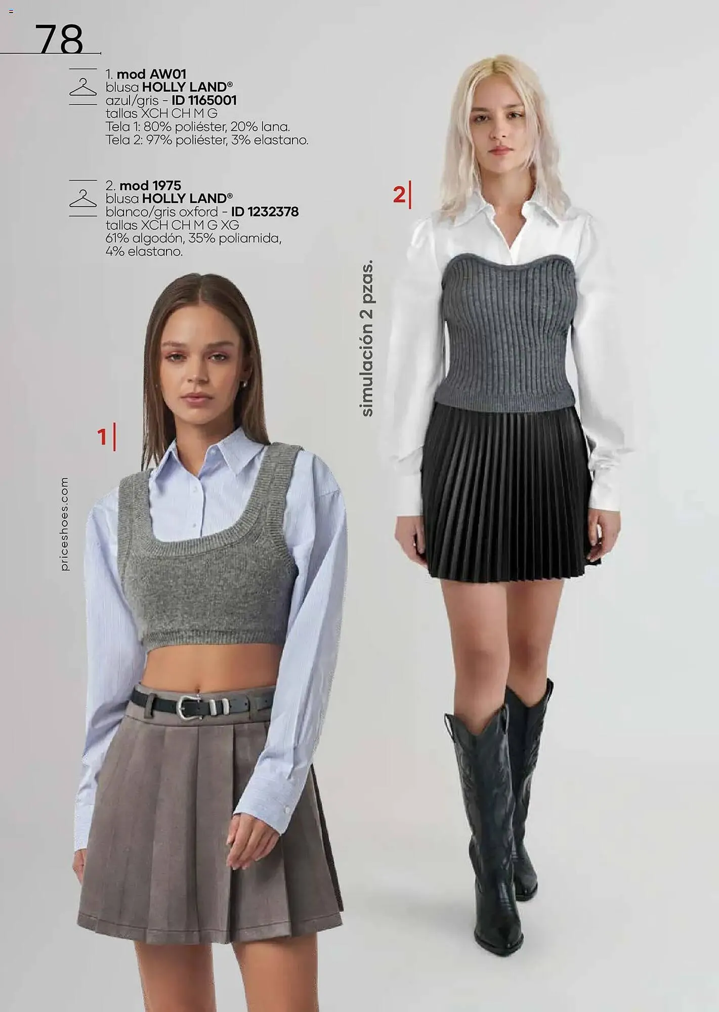 Catálogo de Catálogo Price Shoes 27 de noviembre al 1 de marzo 2026 - Pagina 78