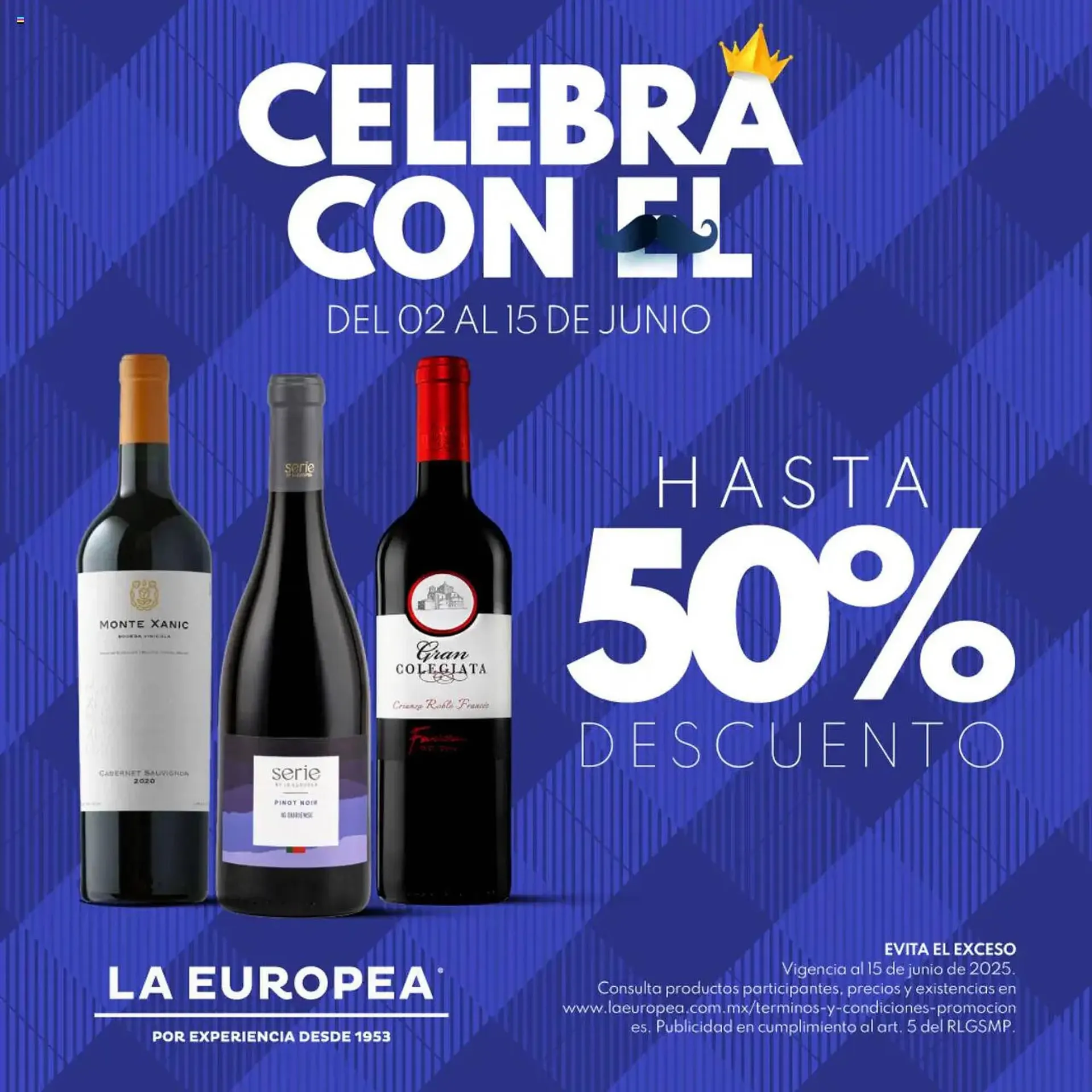 Catálogo de Catálogo La Europea 2 de junio al 16 de junio 2025 - Pagina 1