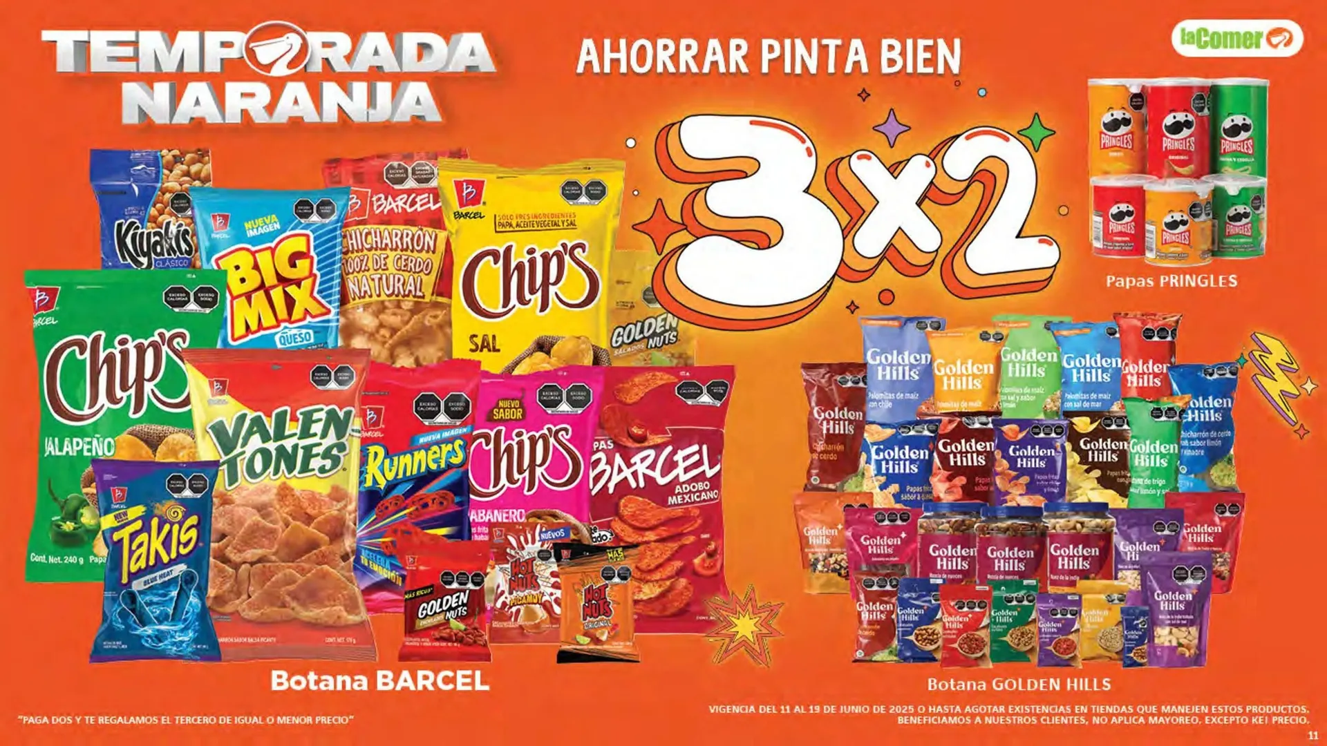 Catálogo de Catálogo La Comer 11 de junio al 19 de junio 2025 - Pagina 11