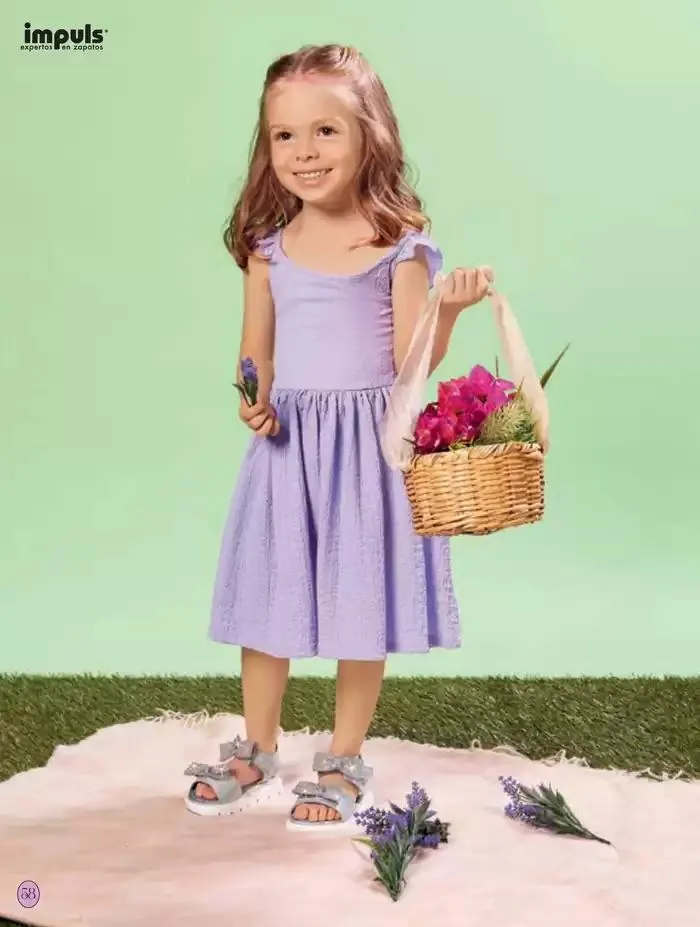 Catálogo de Primavera-Verano Niña 2025 6 de enero al 30 de junio 2025 - Pagina 60