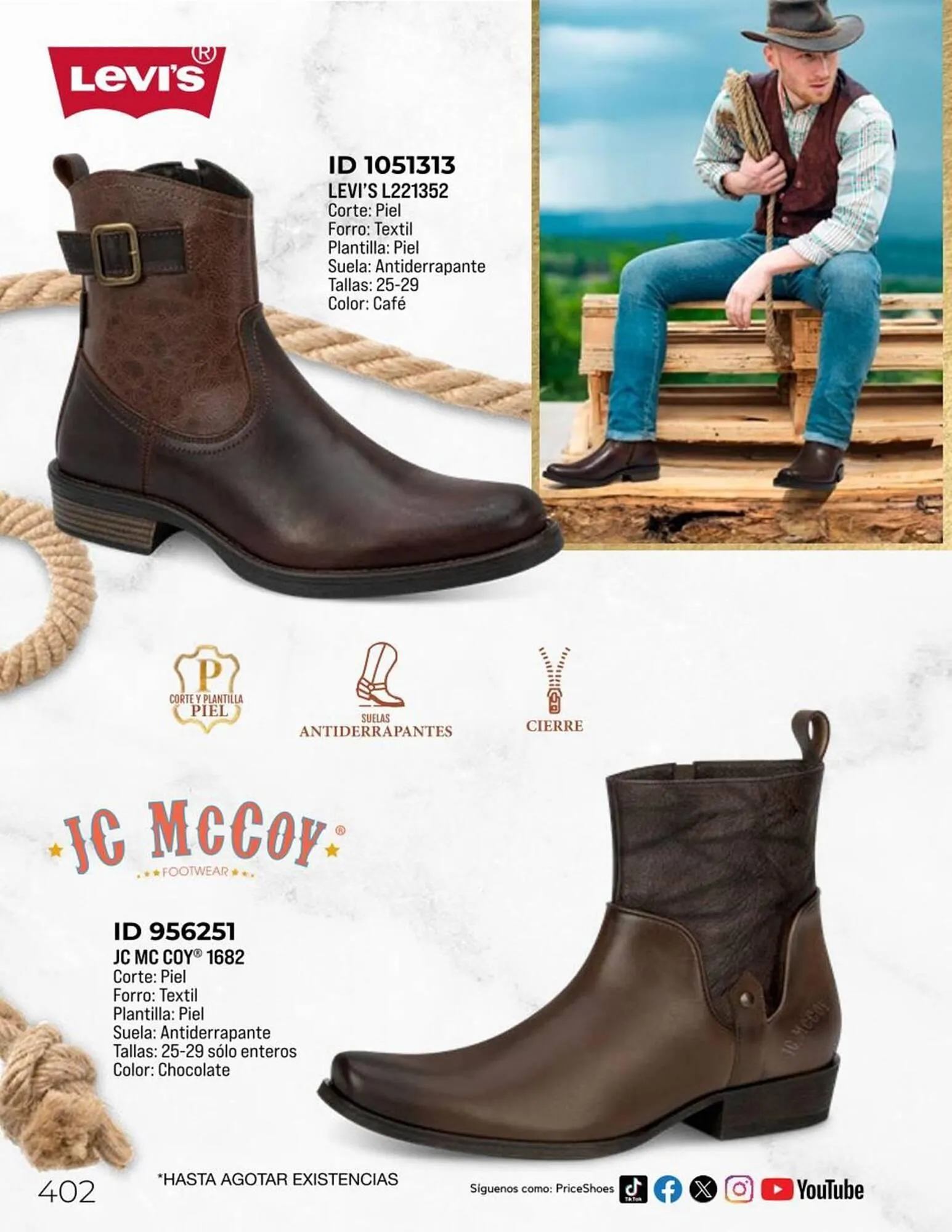 Catálogo de Catálogo Price Shoes 5 de mayo al 31 de diciembre 2025 - Pagina 402