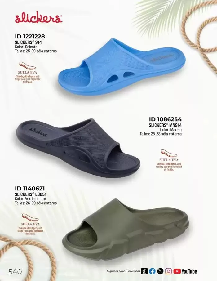 Catálogo de SANDALIAS | 2025 | 1E 27 de enero al 30 de septiembre 2025 - Pagina 540