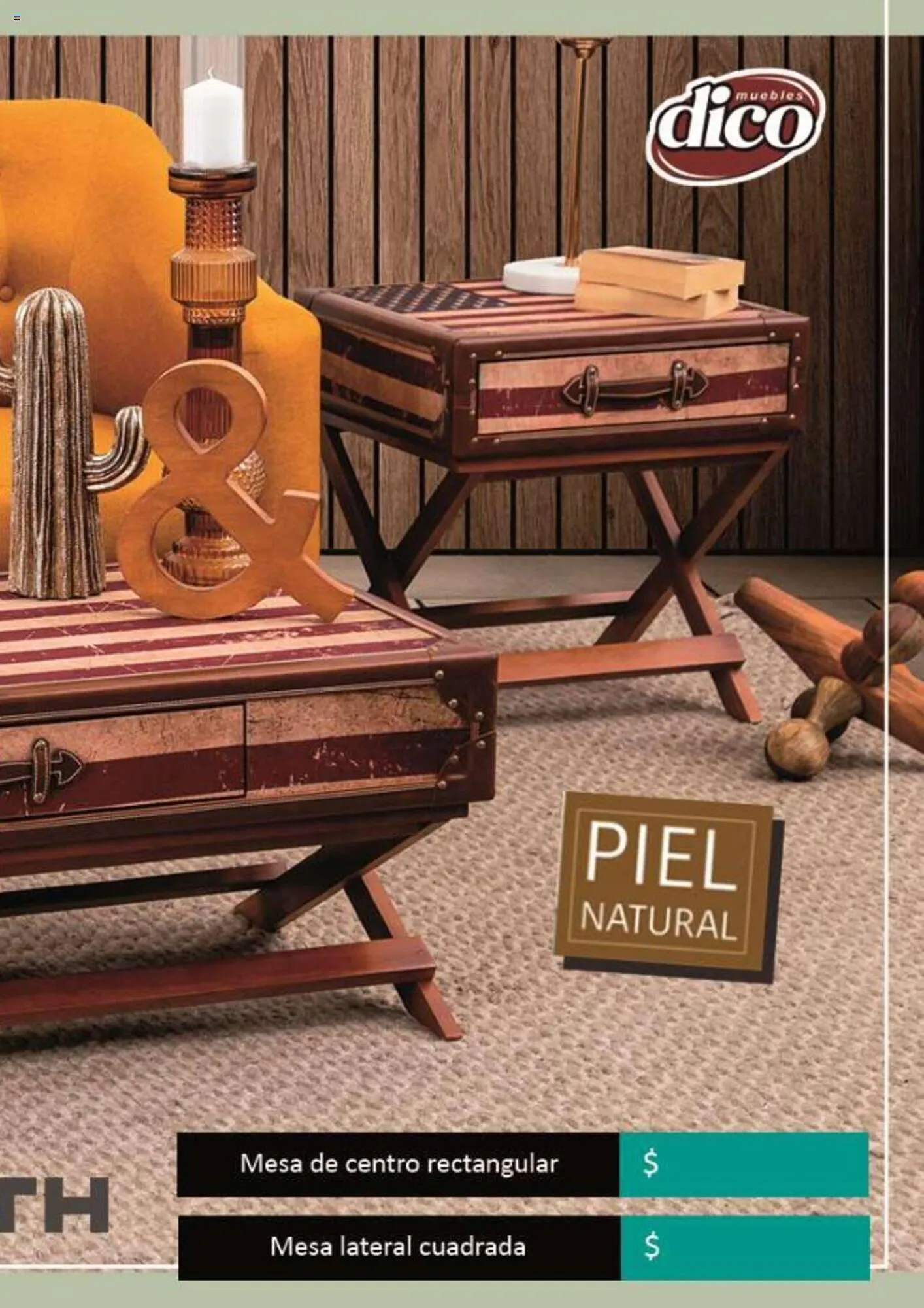 Catálogo de Catálogo Muebles Dico 16 de abril al 23 de abril 2024 - Pagina 164