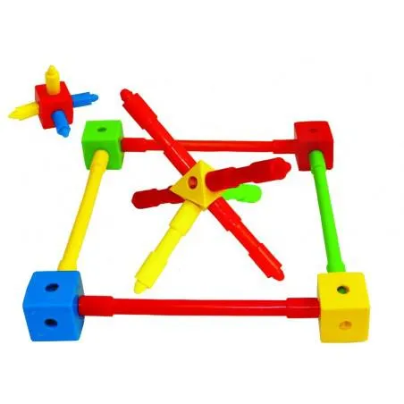 GEOMÉTRIAS VOLUMÉTRICAS ENSARTABLES