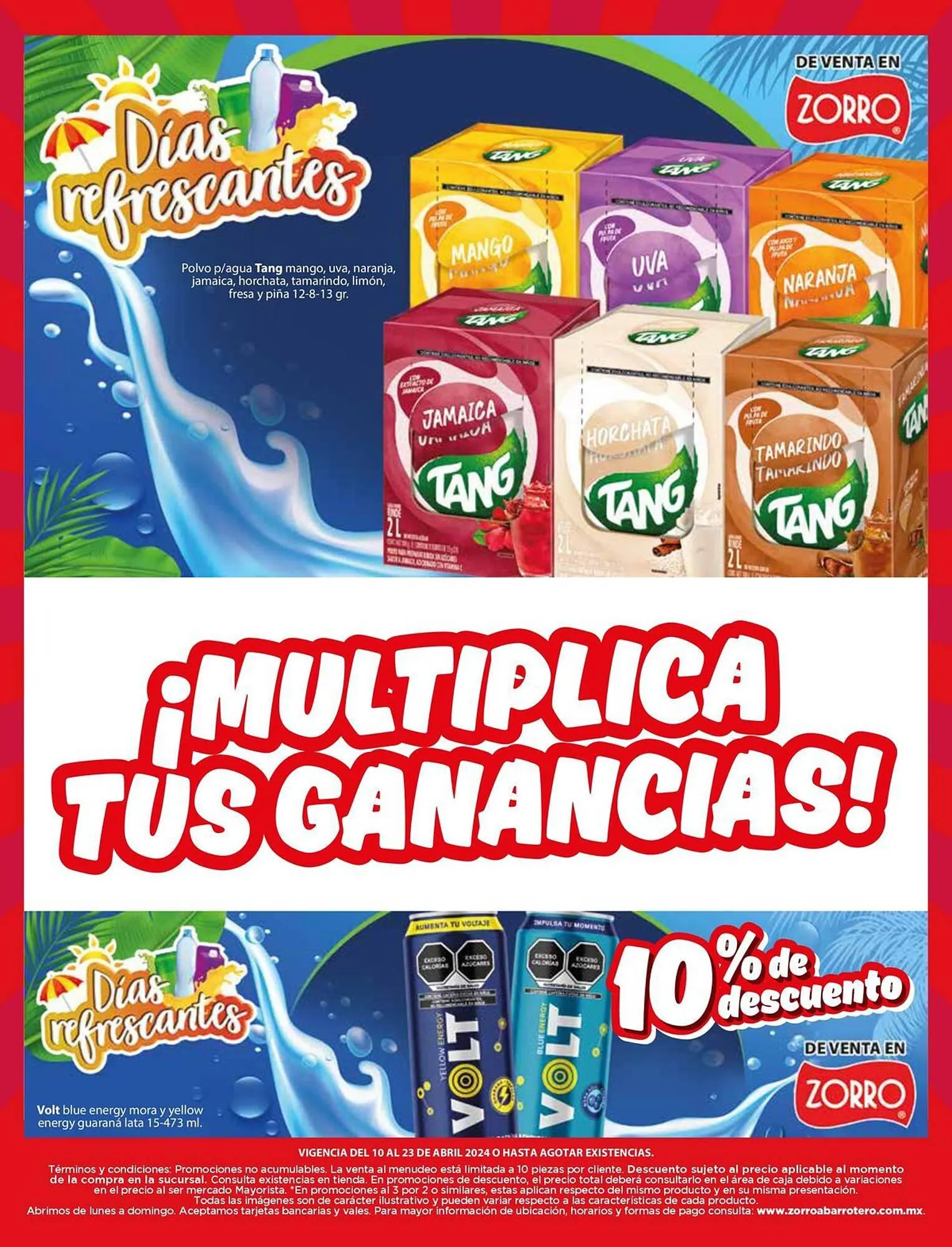 Catálogo de Catálogo Zorro 12 de abril al 23 de abril 2024 - Pagina 5