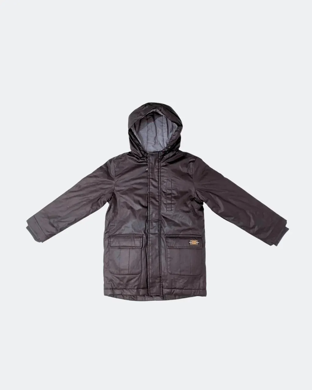 Parka negra para niño ZY