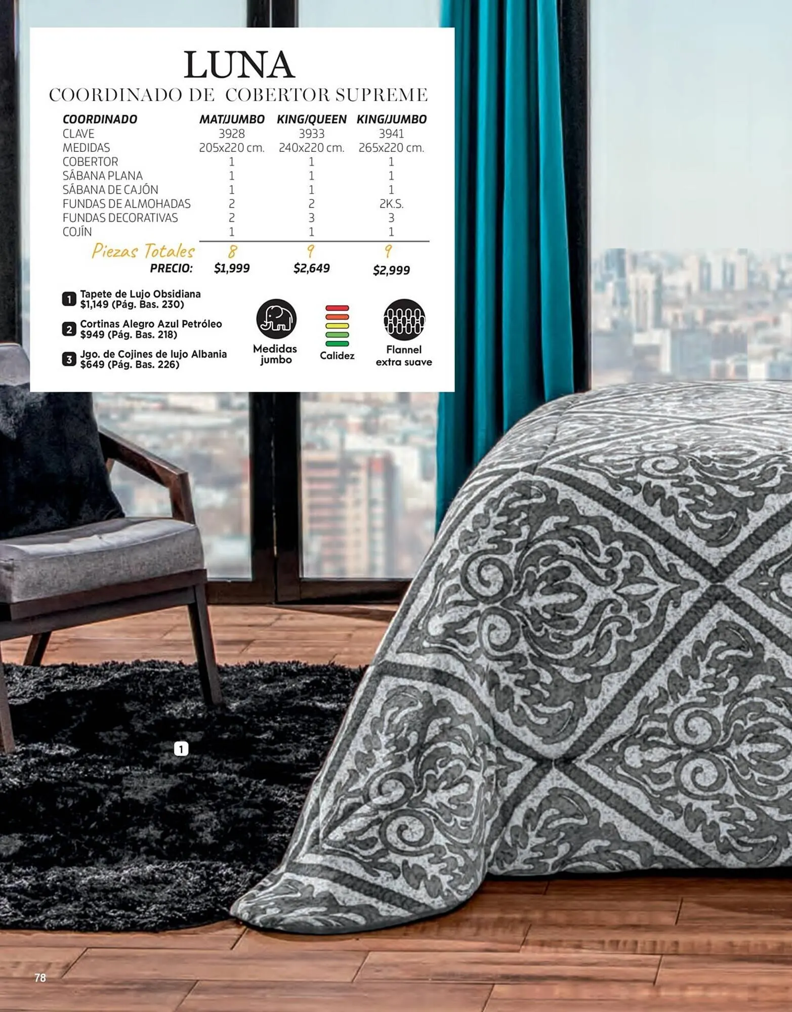 Catálogo de Catálogo Íntima Hogar 7 de noviembre al 31 de diciembre 2023 - Pagina 350