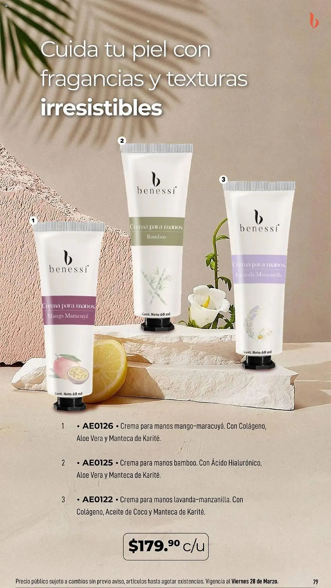 Catálogo de Catálogo Home Interiors 17 de febrero al 28 de marzo 2025 - Pagina 79