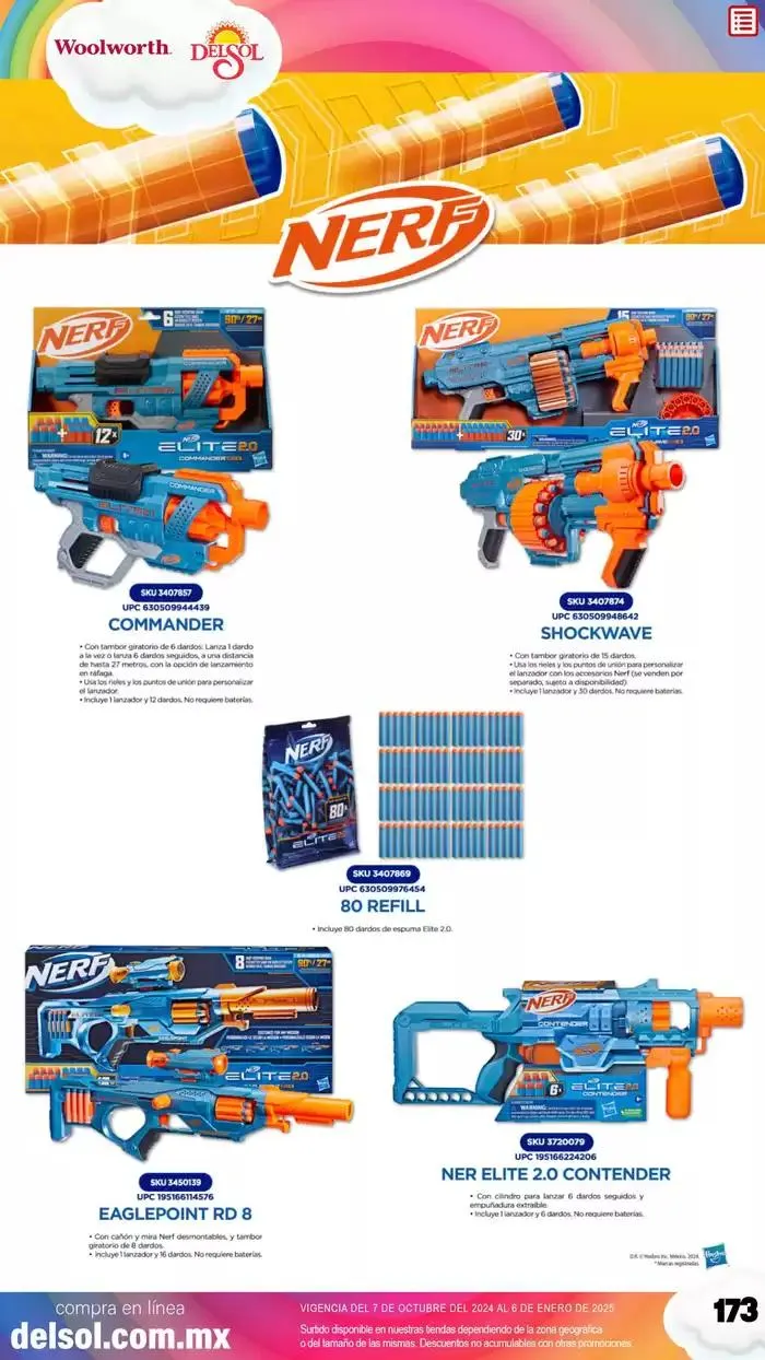 Catálogo de Castillo Del Juguete 7 de octubre al 6 de enero 2025 - Pagina 171