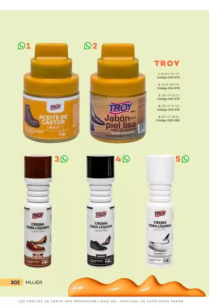 Catálogo de Pakar Mujer 31 de enero al 31 de agosto 2025 - Pagina 302