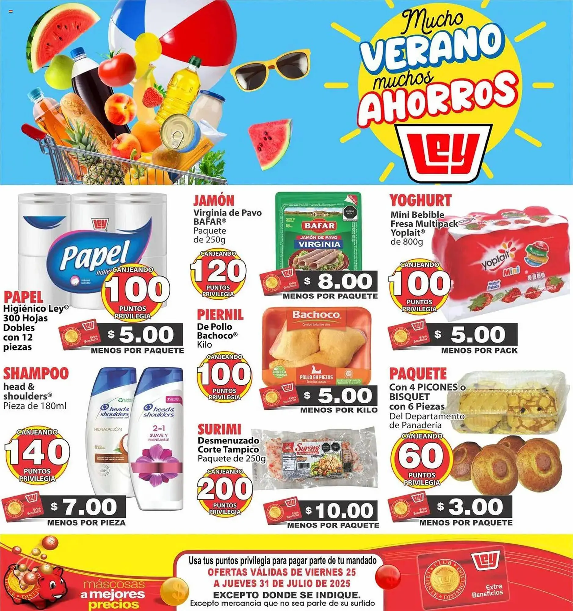 Catálogo de Catálogo Casa Ley 25 de julio al 31 de julio 2025 - Pagina 1