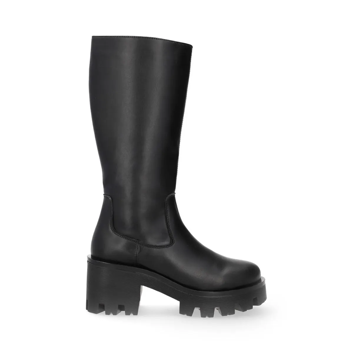 BOTA OZONO PARA MUJER ESTILO 624705 NEGRO