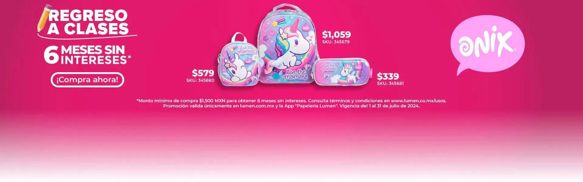 Catálogo de Lumen - Regreso a Clases 18 de julio al 31 de julio 2024 - Pagina 2