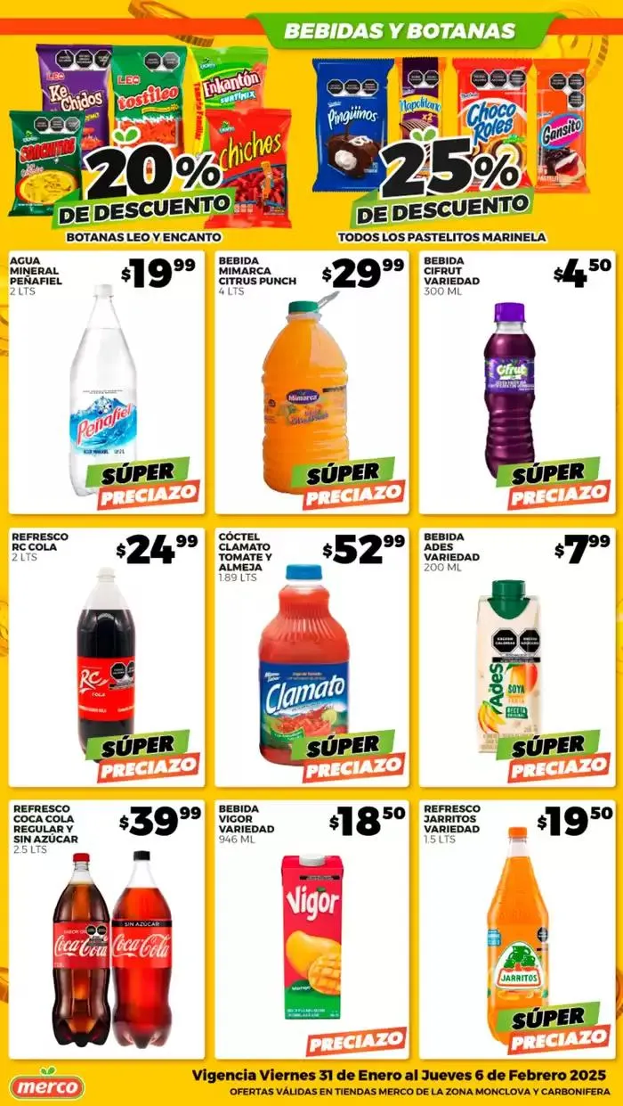Catálogo de Llévate a $1 peso 31 de enero al 6 de febrero 2025 - Pagina 9