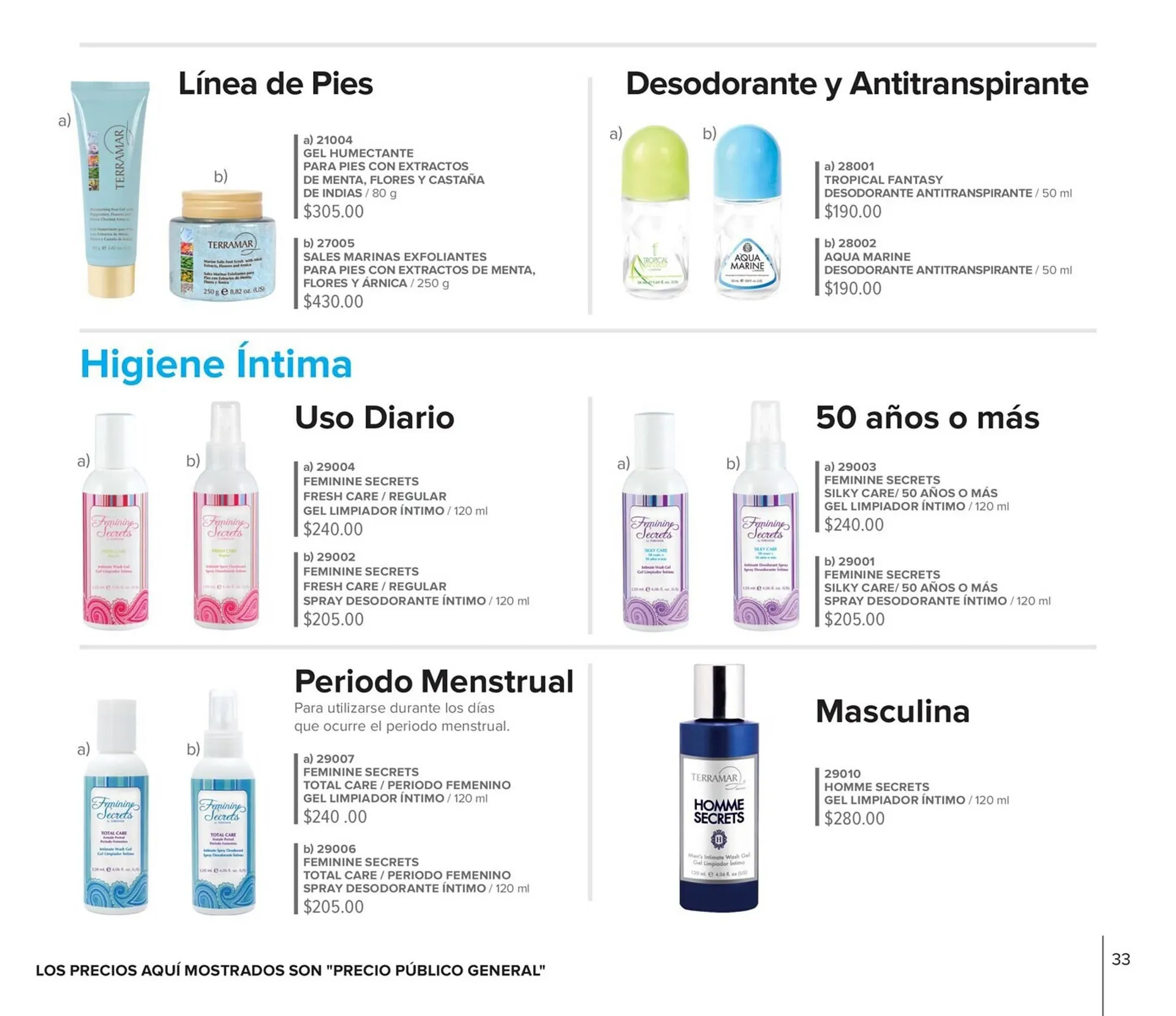 Catálogo de Catálogo Terramar Brands 2 de agosto al 31 de agosto 2023 - Pagina 33