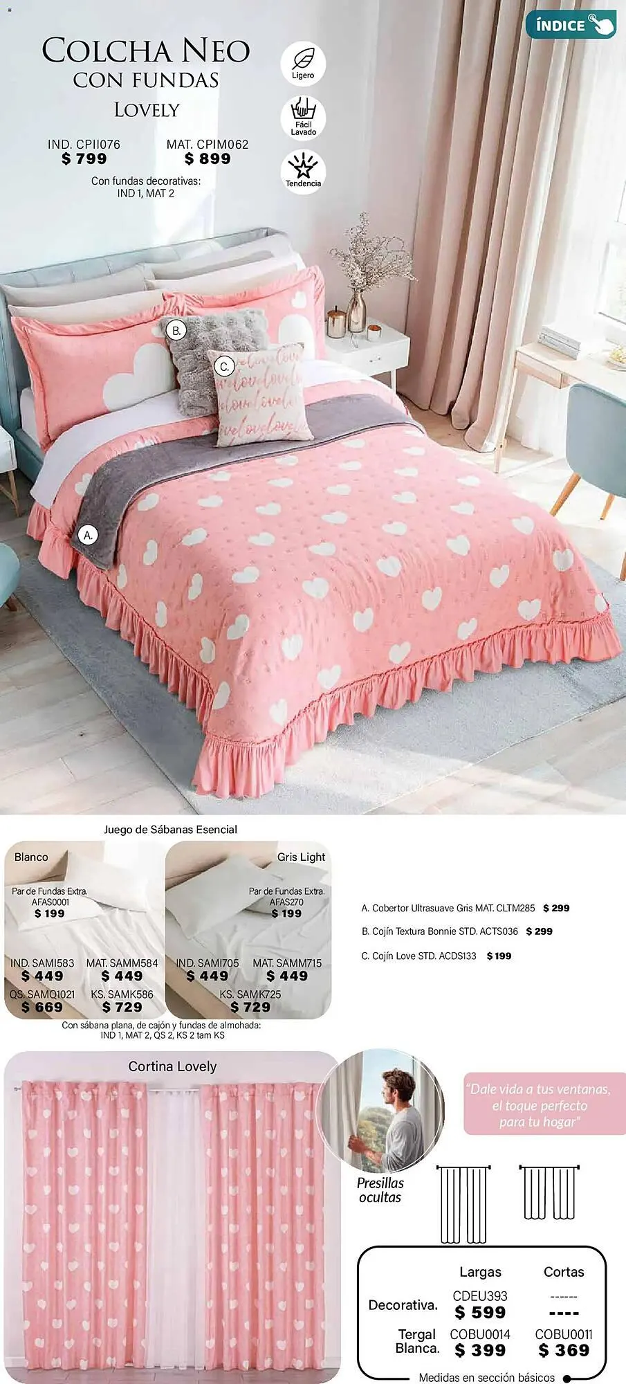 Catálogo de Catálogo Colchas Concord 1 de noviembre al 1 de febrero 2026 - Pagina 88
