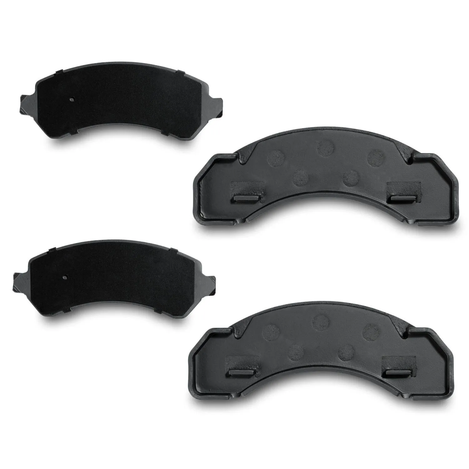 Juego de Balatas de Disco Semi-Metalicas Duralast MKD184