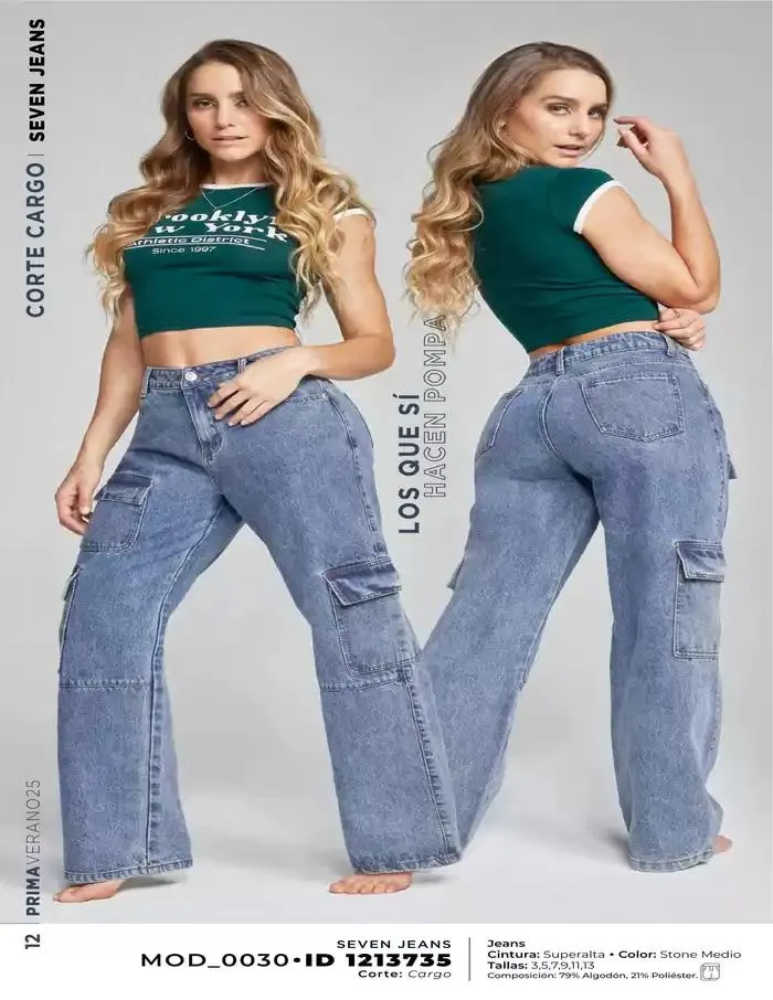 Catálogo de SEVEN JEANS | PV | DIG | 2025 | 1E 1 de abril al 30 de septiembre 2025 - Pagina 12