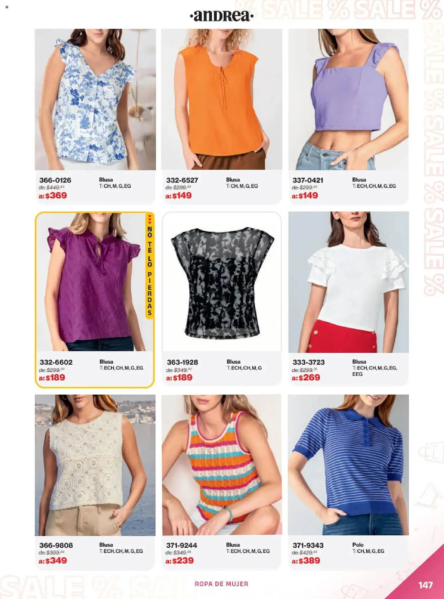 Catálogo de Catálogo Andrea 21 de diciembre al 29 de marzo 2026 - Pagina 147
