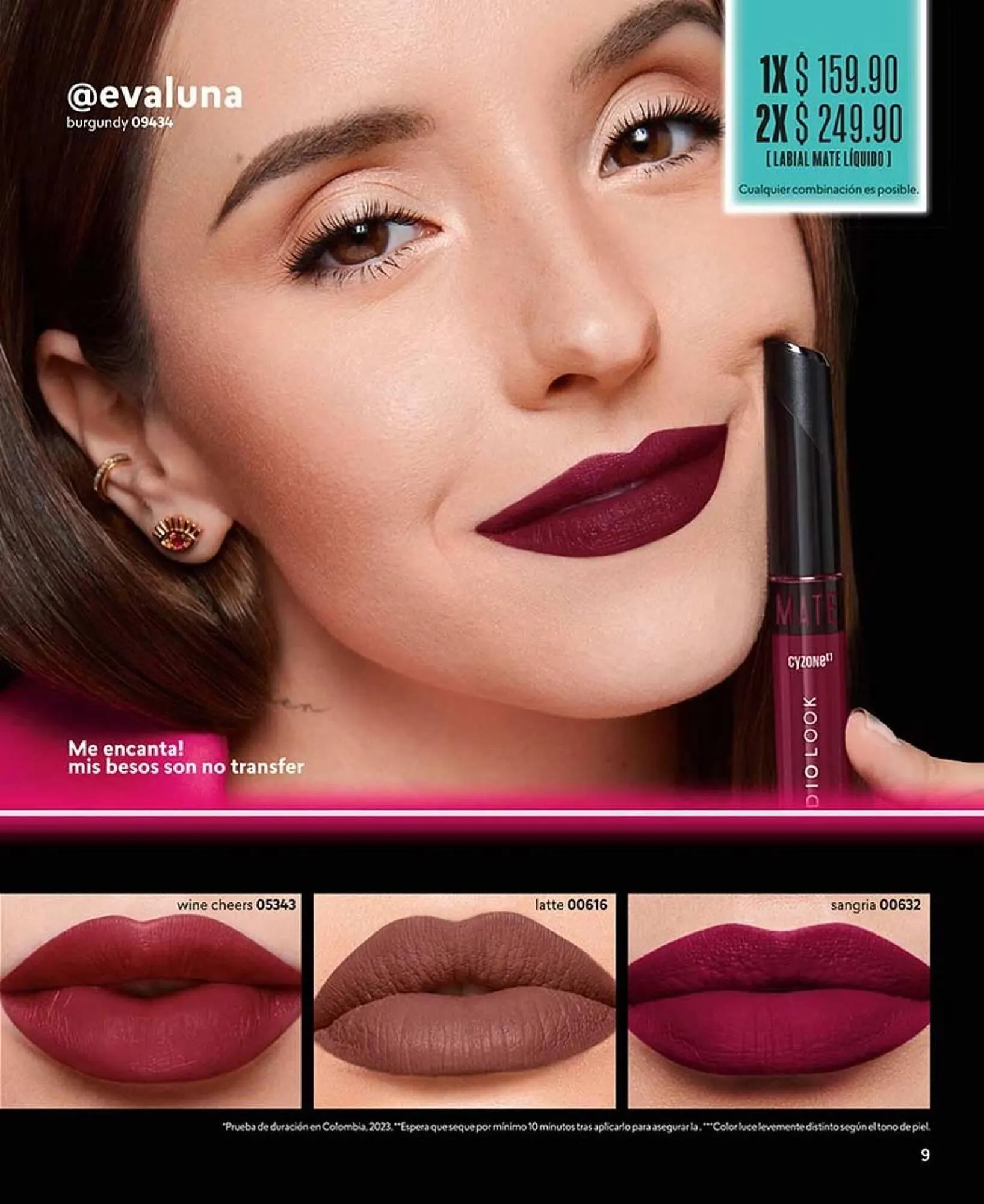 Catálogo de Catálogo Cyzone 1 de junio al 30 de junio 2026 - Pagina 9