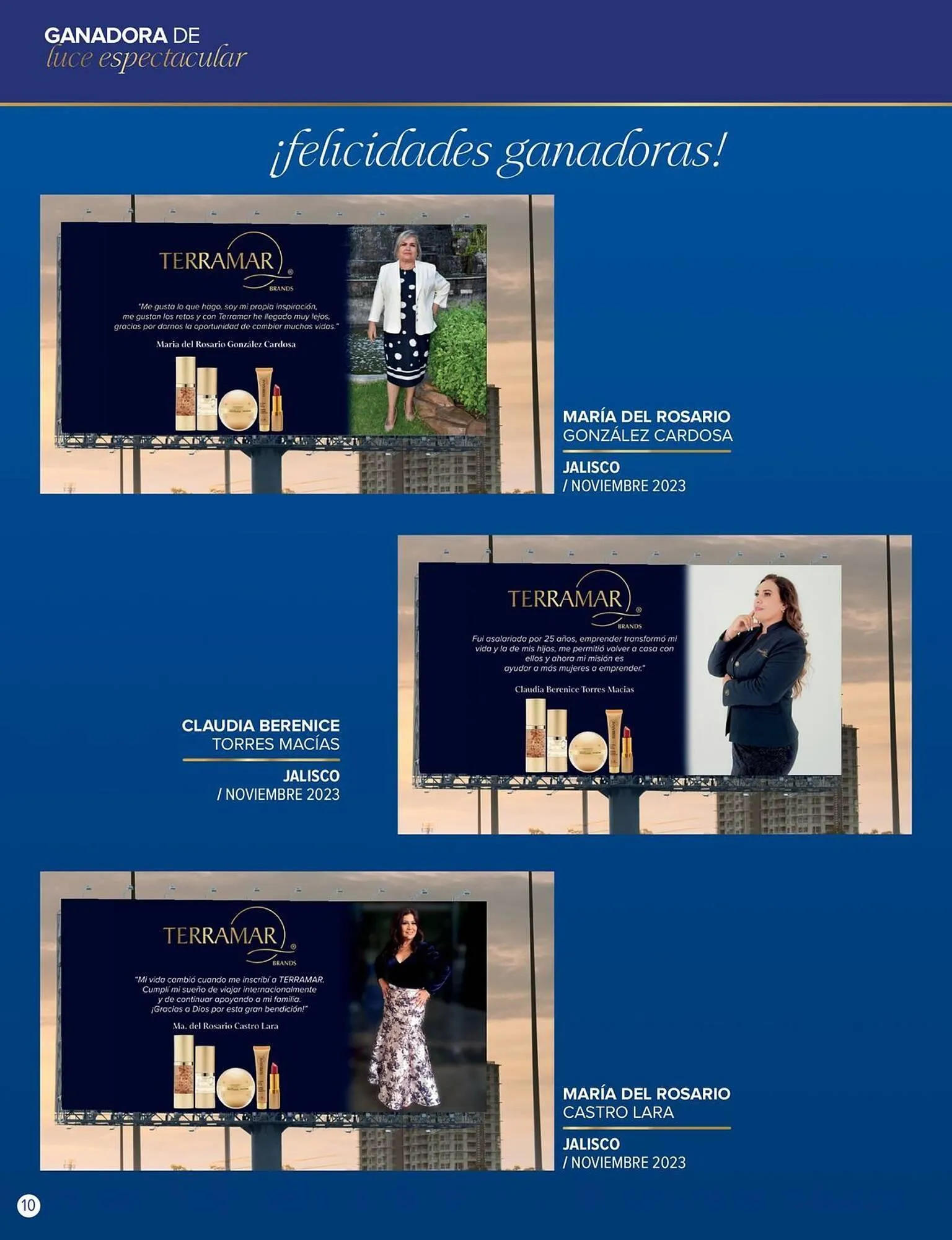 Catálogo de Catálogo Terramar Brands 4 de diciembre al 31 de diciembre 2023 - Pagina 10