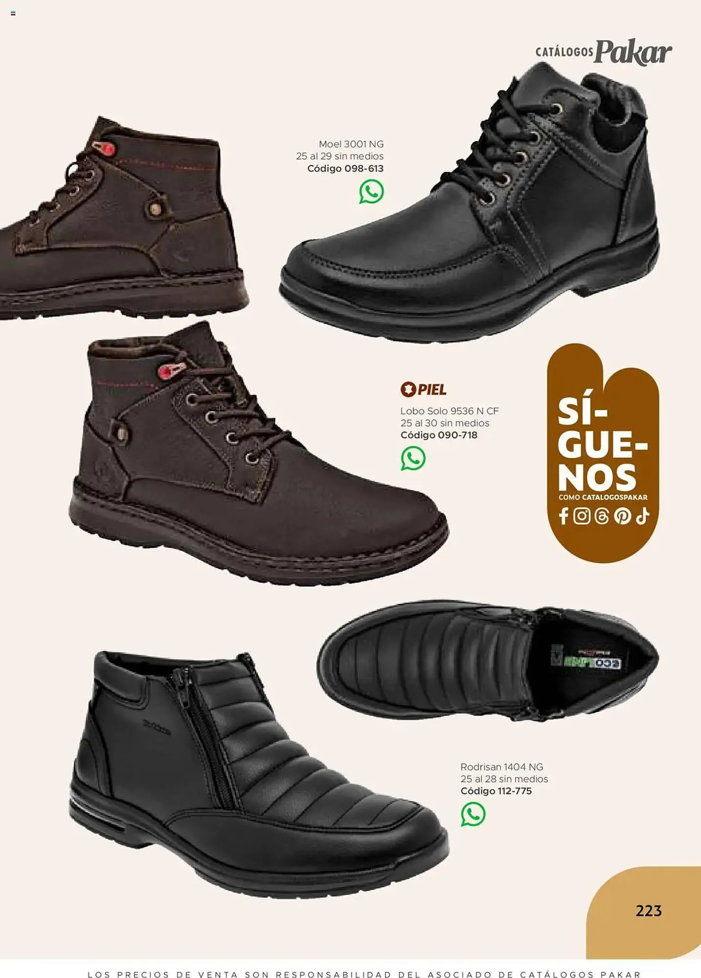 Catálogo de Catálogo SC Pakar 24 de julio al 1 de enero 2026 - Pagina 223