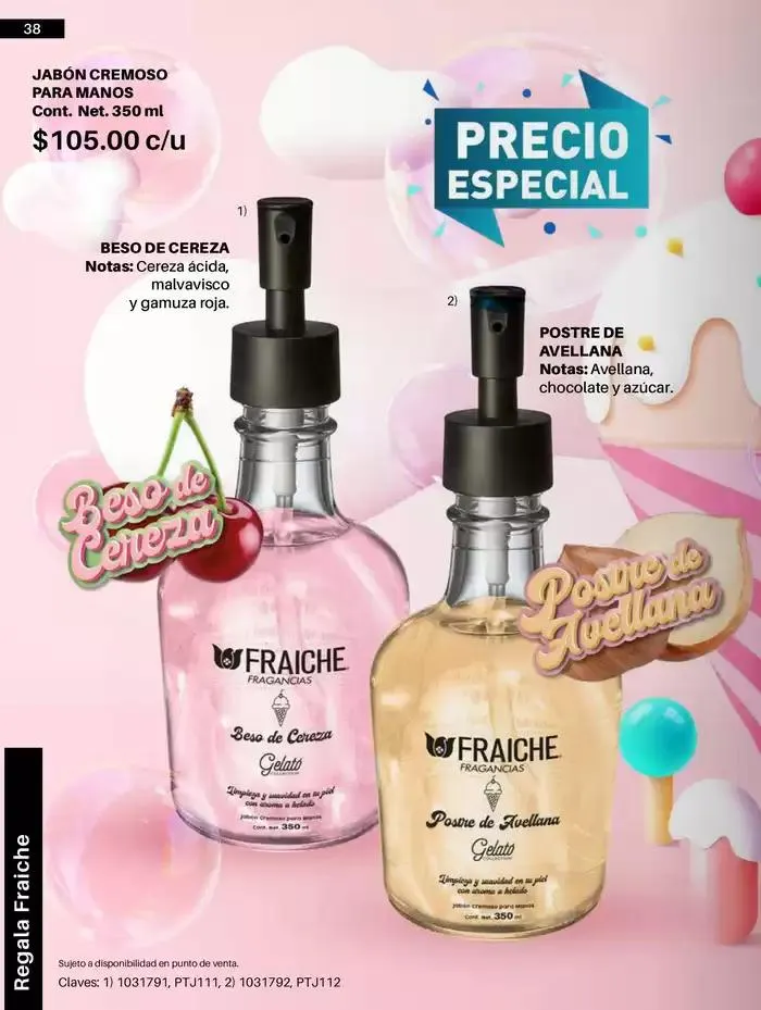 Catálogo de Catálogo 2025 3 de abril al 31 de diciembre 2025 - Pagina 38