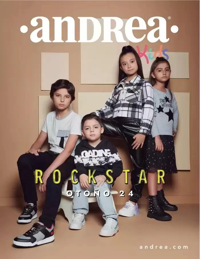 Catálogo de ANDREA - INFANTIL 26 de agosto al 25 de enero 2025 - Pagina 1