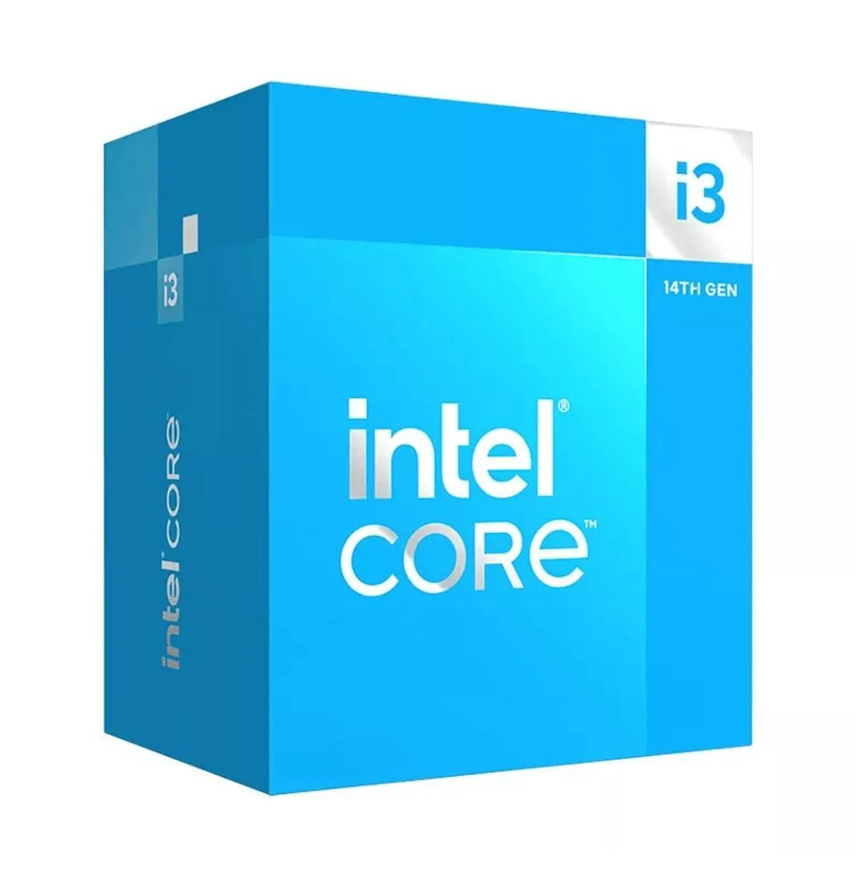 Procesador Intel Core I3 14100F 4.7 Ghz 14Th GEN