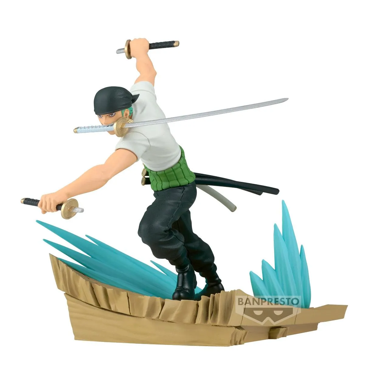 Banpresto One Piece Senkozekkei Figura Roronoa Zoro