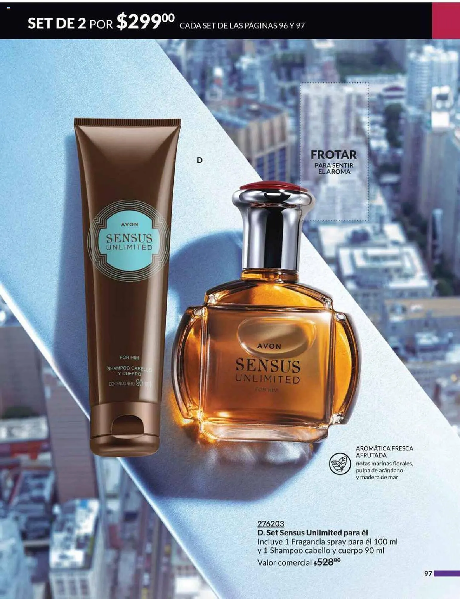 Catálogo de Catálogo Avon 24 de febrero al 4 de abril 2024 - Pagina 97