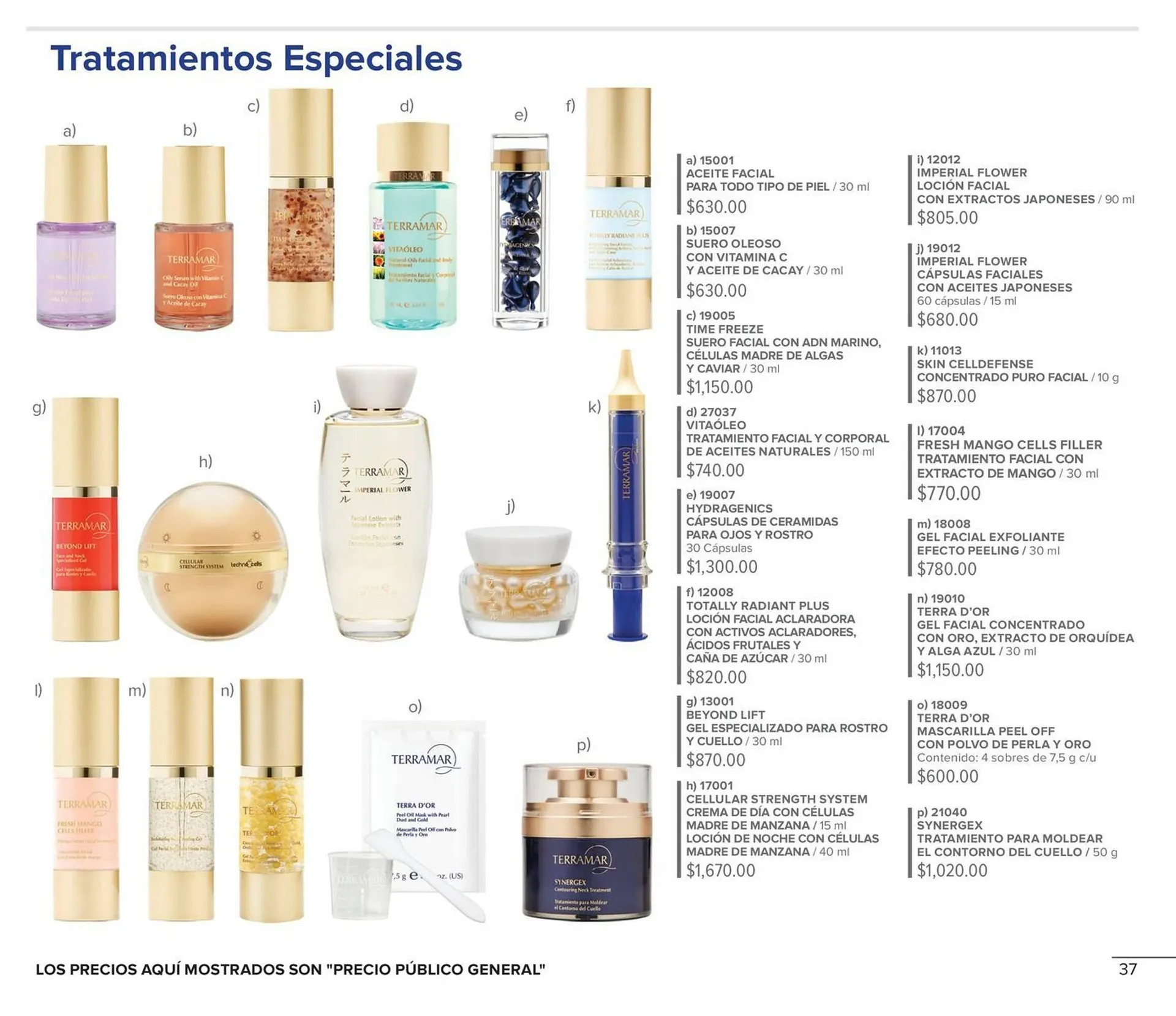 Catálogo de Catálogo Terramar Brands 1 de enero al 31 de enero 2026 - Pagina 37