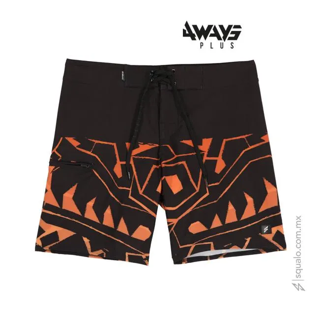 Traje de baño Boardshort Kulkan II Naranja