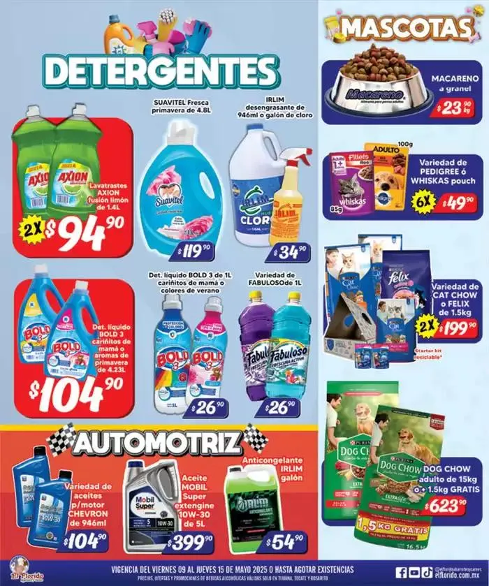 Catálogo de Gran variedad de ofertas 9 de mayo al 15 de mayo 2025 - Pagina 11
