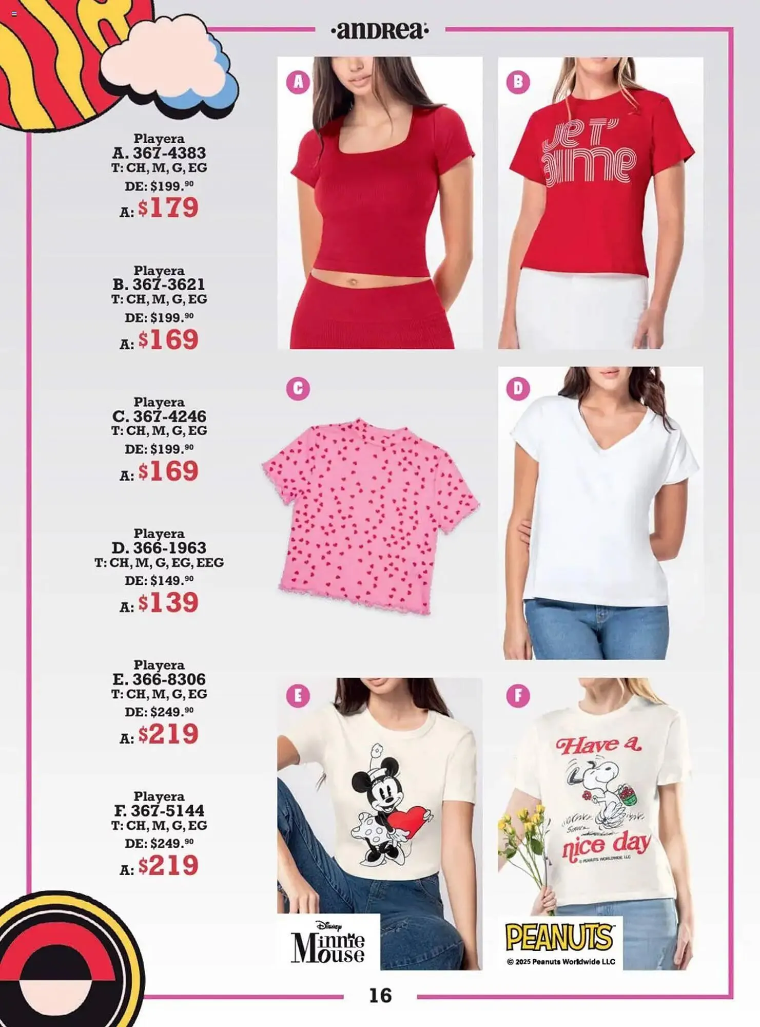 Catálogo de Catálogo Andrea 25 de mayo al 22 de junio 2025 - Pagina 16