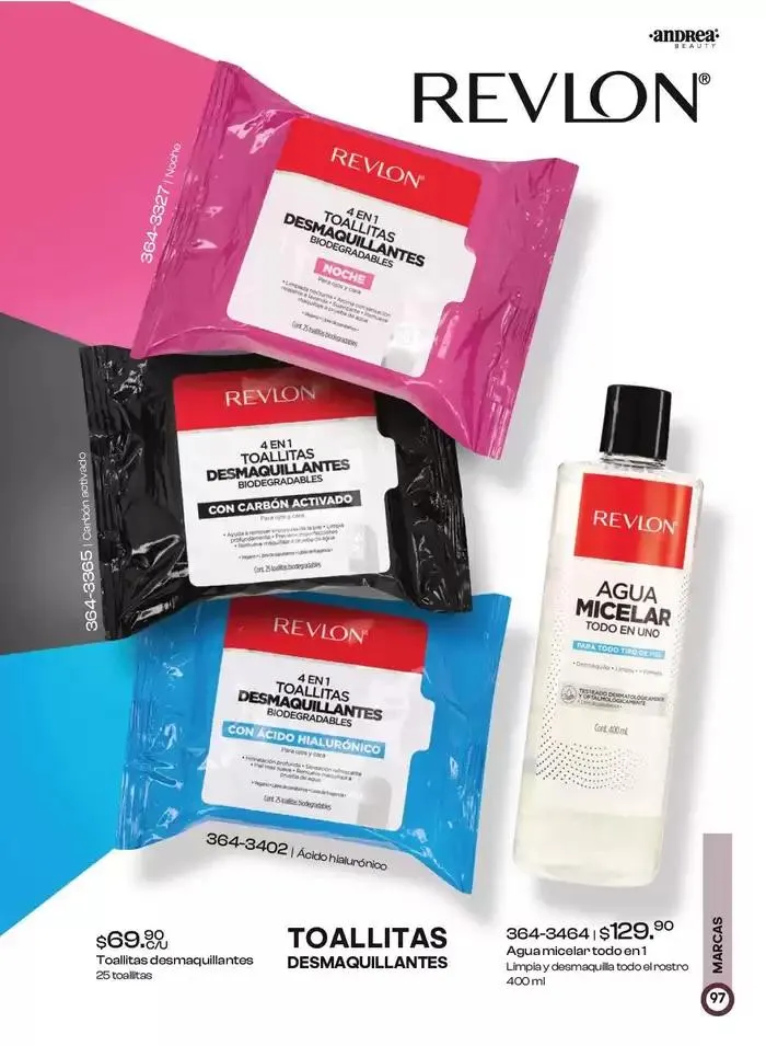 Catálogo de ANDREA | BELLEZA INTEGRAL DAMA 21 de marzo al 20 de abril 2025 - Pagina 97