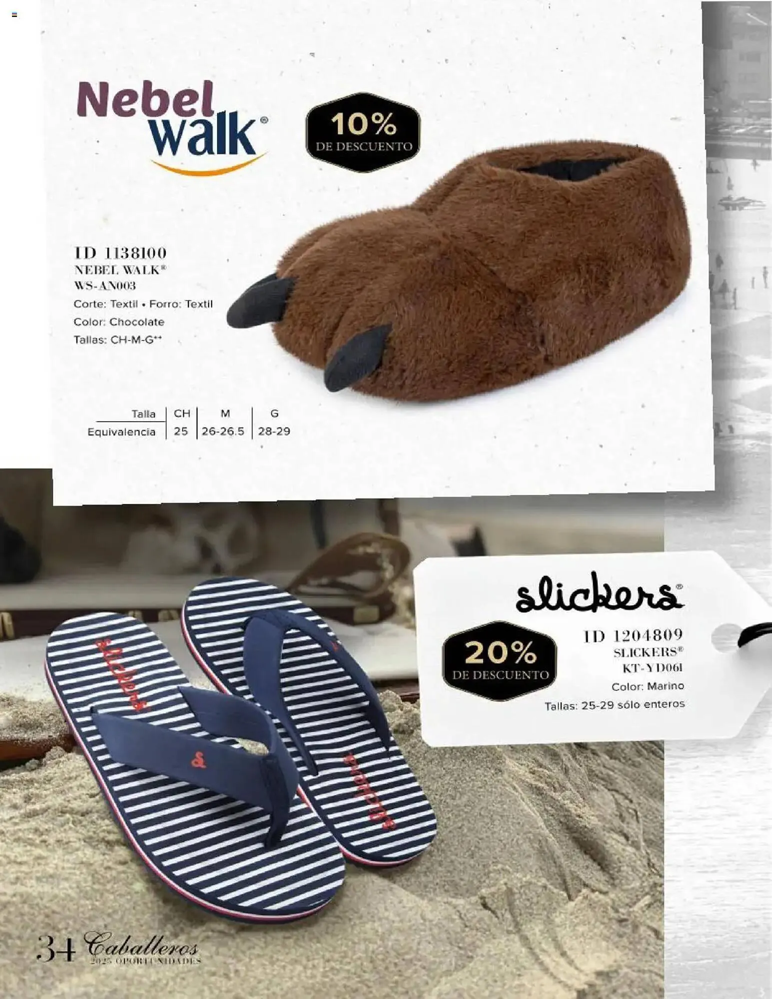 Catálogo de Catálogo Price Shoes 15 de septiembre al 16 de diciembre 2025 - Pagina 34