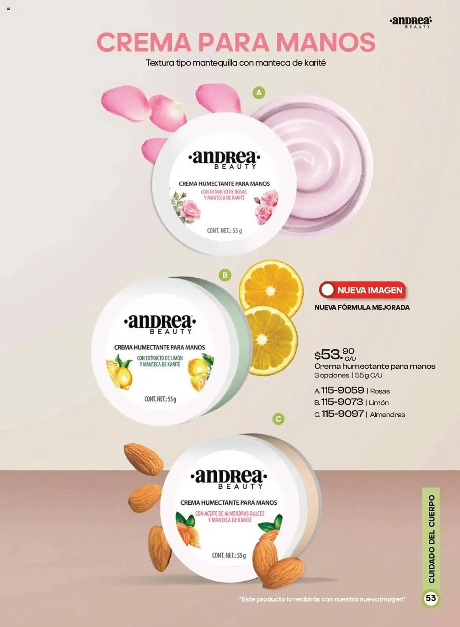 Catálogo de Catálogo Andrea 23 de marzo al 24 de mayo 2025 - Pagina 53