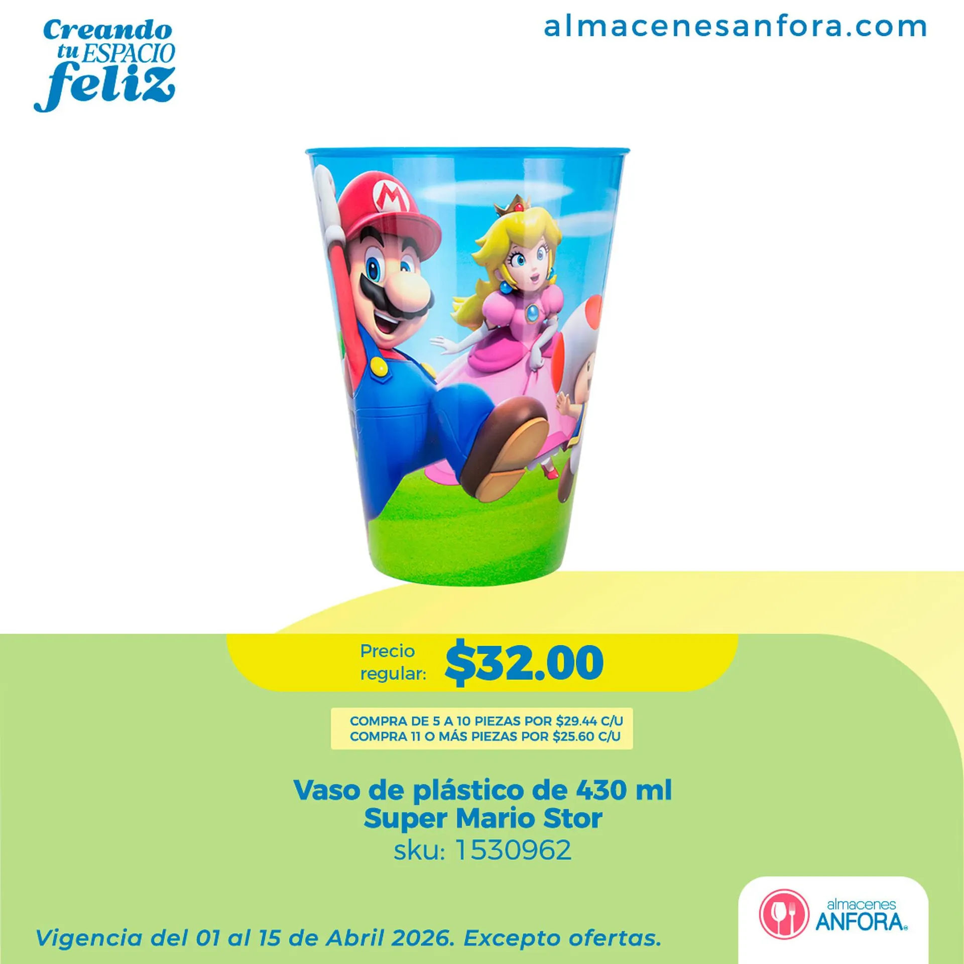 Catálogo de Catálogo Almacenes Anfora 3 de abril al 15 de abril 2026 - Pagina 2