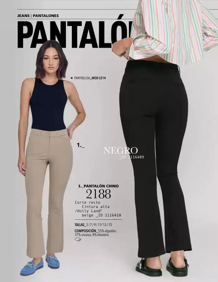 Catálogo de JEANS | PRI-VER | 2025 | 1E 11 de febrero al 31 de agosto 2025 - Pagina 110