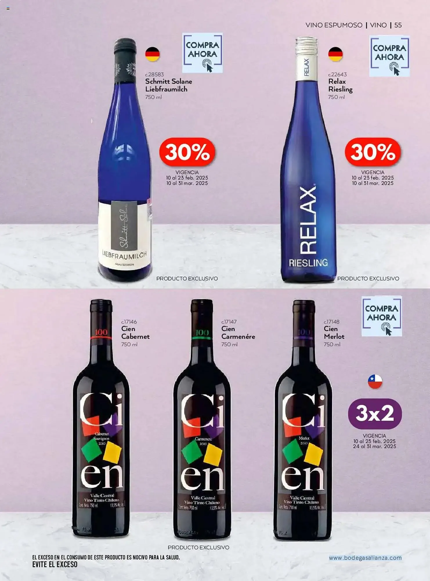 Catálogo de Catálogo Bodegas Alianza 14 de enero al 30 de marzo 2025 - Pagina 57