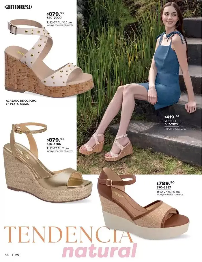 Catálogo de Ofertas especiales para ti 1 de marzo al 31 de marzo 2025 - Pagina 56