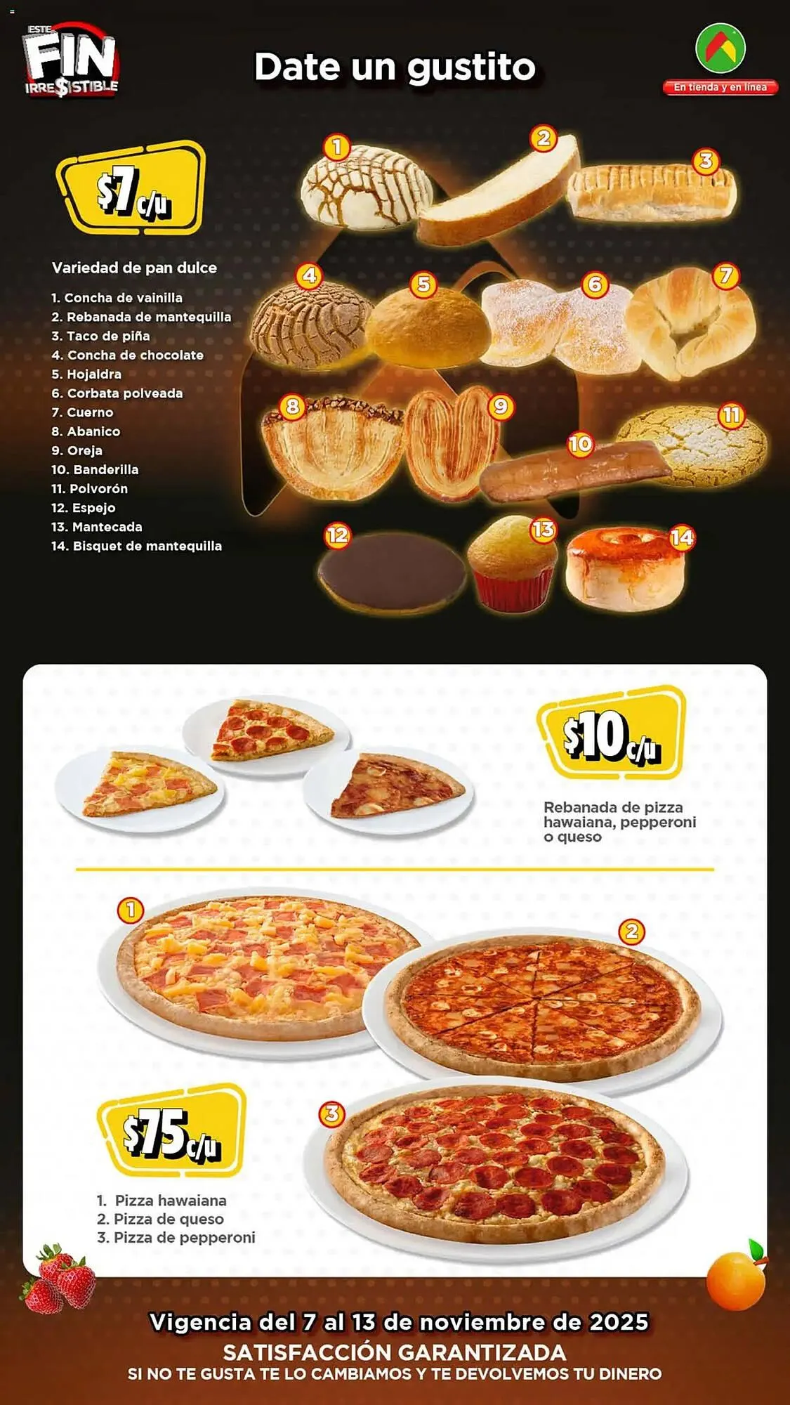 Catálogo de Folleto Bodega Aurrerá 7 de noviembre al 14 de noviembre 2025 - Pagina 3