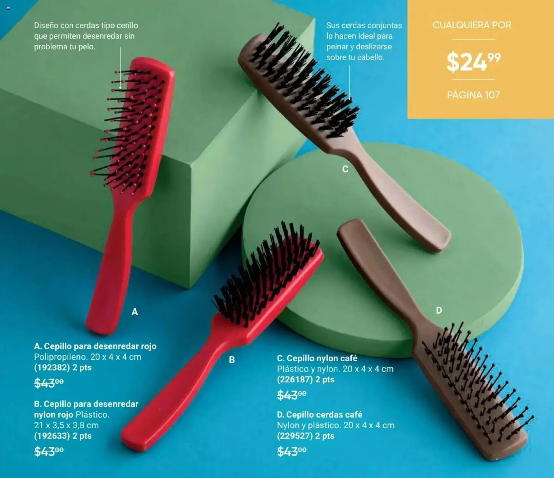 Catálogo de Catálogo Avon 8 de mayo al 18 de junio 2026 - Pagina 107