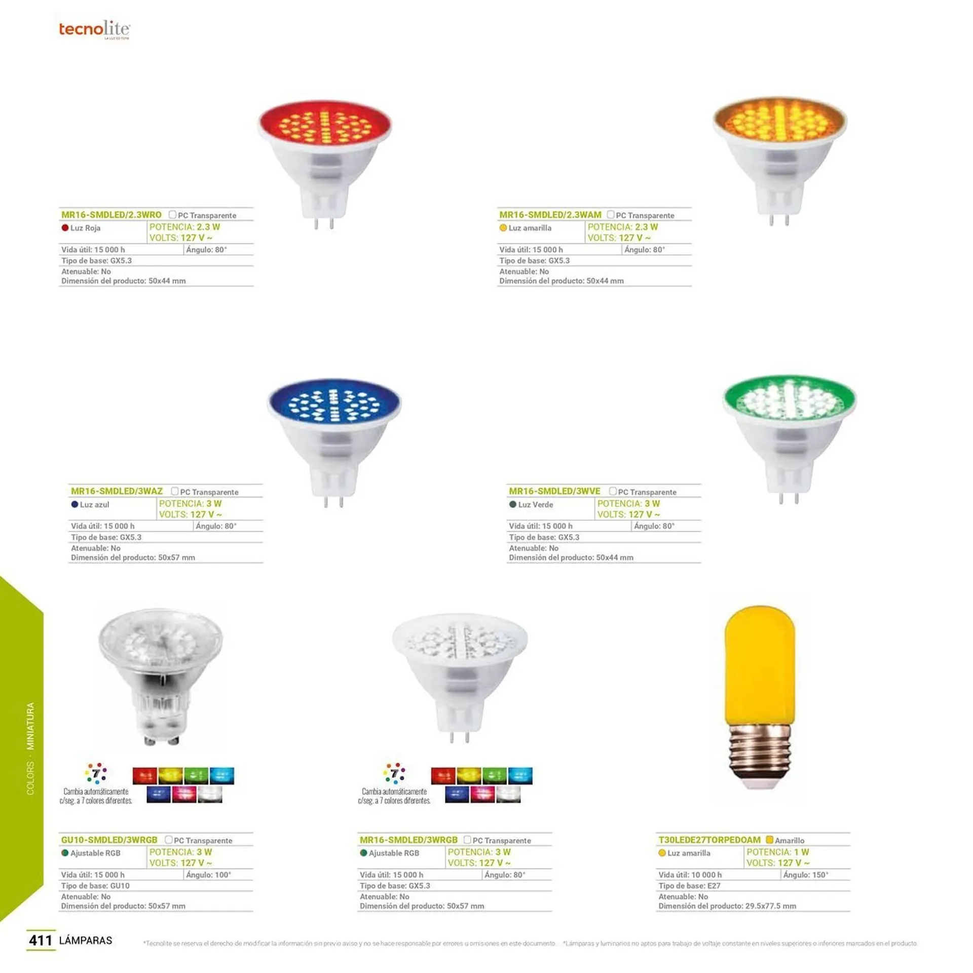 Catálogo de Catálogo Tecnolite 27 de junio al 31 de diciembre 2025 - Pagina 43
