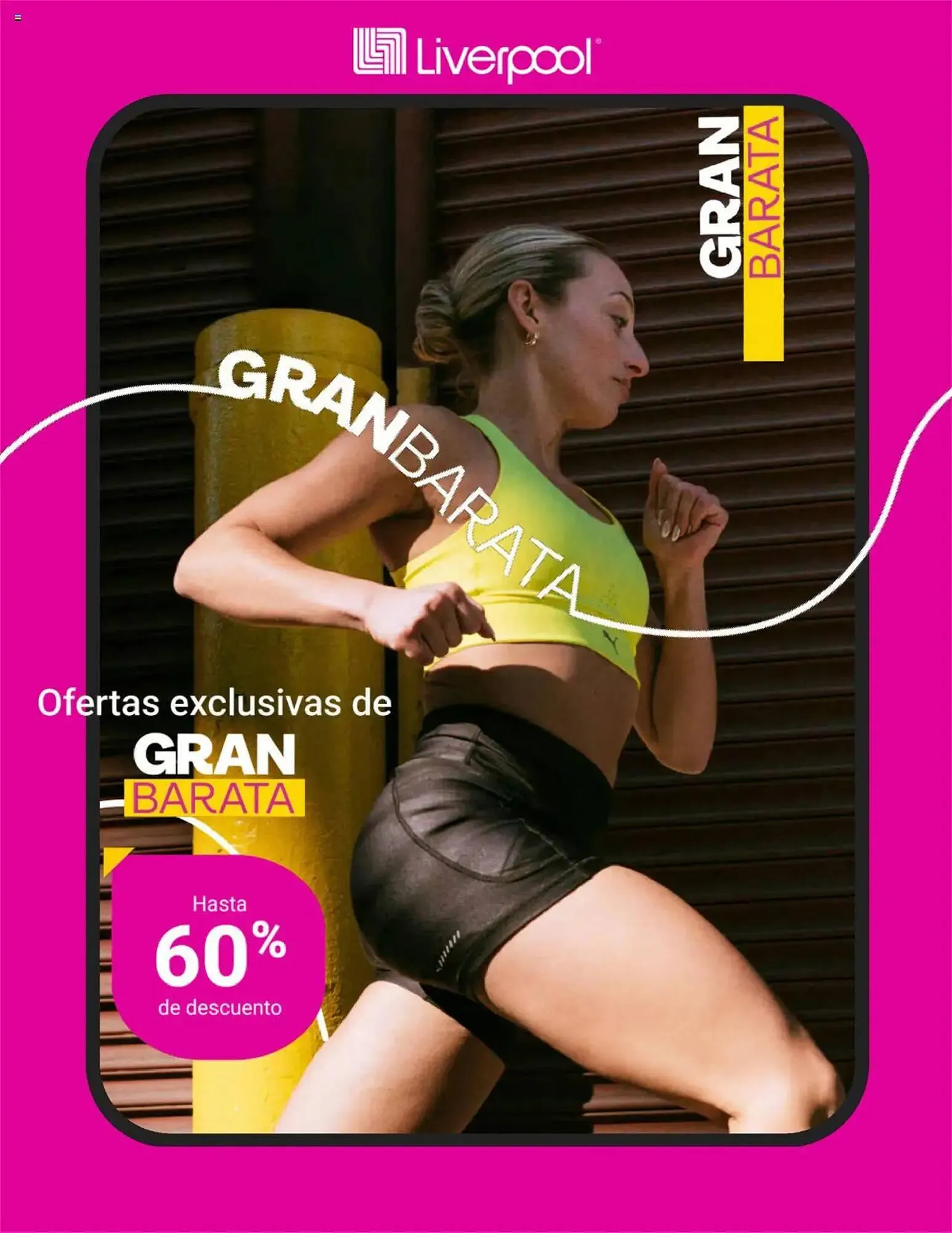 Catálogo de Catálogo Liverpool 31 de julio al 2 de septiembre 2025 - Pagina 1